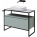 Allen Brau Priority Тумба под раковину 100x45x75h см, цвет: папирус 1.31003.PWM