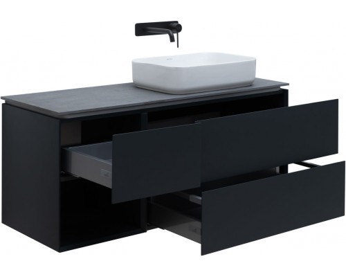 Allen Brau Infinity Тумба под раковину 119,2x45,6x51h см, цвет: антрацит 1.21007.AM Allen Brau Infinity Тумба под раковину 119,2x45,6x51h см, цвет: антрацит 1.21007.AM