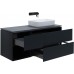 Allen Brau Infinity Тумба под раковину 119,2x45,6x51h см, цвет: антрацит 1.21007.AM