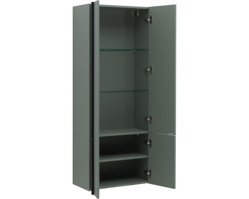 Allen Brau Reality Шкаф-пенал подвесной 60x31x148h см, с 2-мя ножками цвет: олива матовый 1.32003.CGM Allen Brau Reality Шкаф-пенал подвесной 60x31x148h см, с 2-мя ножками цвет: олива матовый 1.32003.CGM