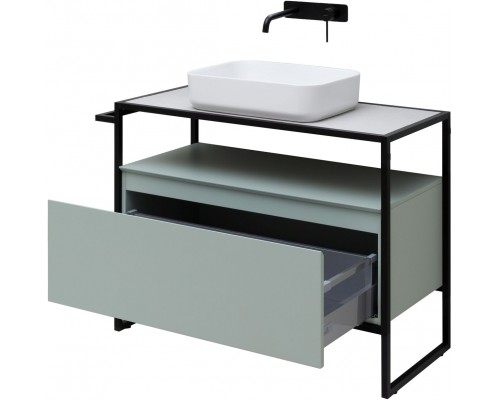Allen Brau Priority Тумба под раковину 100x45x75h см, цвет: папирус 1.31003.PWM Allen Brau Priority Тумба под раковину 100x45x75h см, цвет: папирус 1.31003.PWM