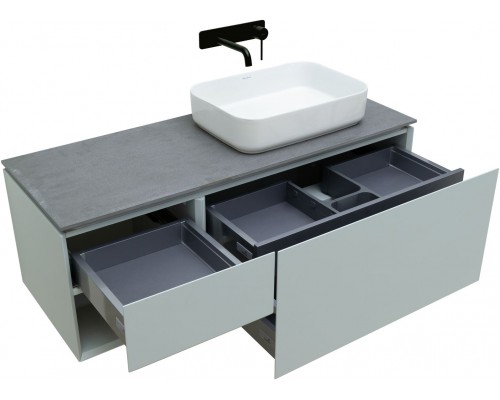 Allen Brau Infinity Тумба под раковину 119,2x45,6x40,8h см, цвет: папирус 1.21008.PWM Allen Brau Infinity Тумба под раковину 119,2x45,6x40,8h см, цвет: папирус 1.21008.PWM
