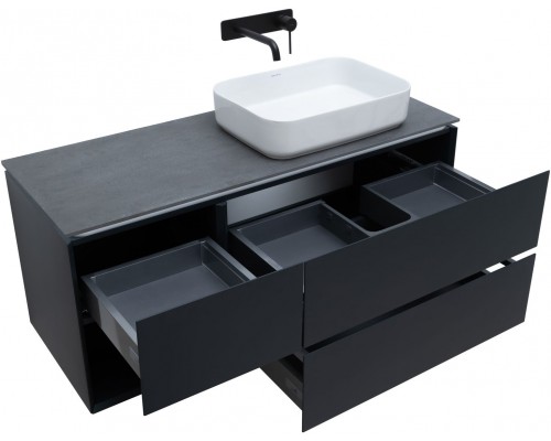Allen Brau Infinity Тумба под раковину 119,2x45,6x51h см, цвет: антрацит 1.21007.AM Allen Brau Infinity Тумба под раковину 119,2x45,6x51h см, цвет: антрацит 1.21007.AM