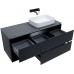 Allen Brau Infinity Тумба под раковину 119,2x45,6x51h см, цвет: антрацит 1.21007.AM