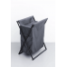 Allen Brau Priority Рамка от корзины для белья 57,2x34x86,5h см, цвет: черный матовый 6.32001-31