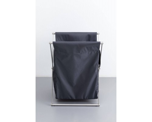 Allen Brau Priority Корзина для белья 57,2x34x86,5h см, цвет: серый 00312046 Allen Brau Priority Корзина для белья 57,2x34x86,5h см, цвет: серый 00312046