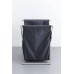 Allen Brau Priority Корзина для белья 57,2x34x86,5h см, цвет: серый 00312046