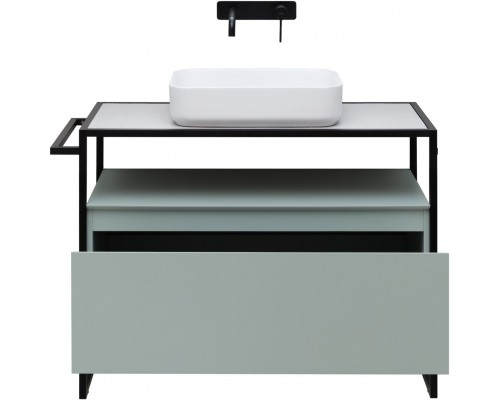Allen Brau Priority Тумба под раковину 100x45x75h см, цвет: папирус 1.31003.PWM Allen Brau Priority Тумба под раковину 100x45x75h см, цвет: папирус 1.31003.PWM