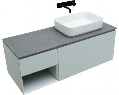 Allen Brau Infinity Тумба под раковину 119,2x45,6x40,8h см, цвет: папирус 1.21008.PWM Allen Brau Infinity Тумба под раковину 119,2x45,6x40,8h см, цвет: папирус 1.21008.PWM