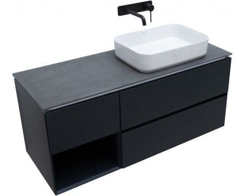 Allen Brau Infinity Тумба под раковину 119,2x45,6x51h см, цвет: антрацит 1.21007.AM Allen Brau Infinity Тумба под раковину 119,2x45,6x51h см, цвет: антрацит 1.21007.AM