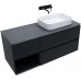Allen Brau Infinity Тумба под раковину 119,2x45,6x51h см, цвет: антрацит 1.21007.AM