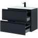 Allen Brau Eclipse Тумба под раковину 80x46x63,4h см, цвет: антрацит 1.E1002.AM