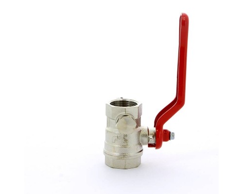 Кран шаровой ВВ с заглушкой и дренажным вентилем рычаг ITAP 3/4"