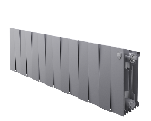 Радиатор Royal Thermo PianoForte 200 /Silver Satin - 14 секц.