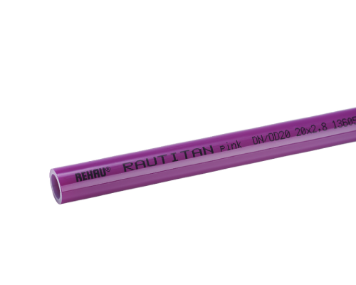 Труба универсальная Rexay RAUTITAN pink+ 32х4,4, метр, (50) Труба универсальная Rexay RAUTITAN pink+ 32х4,4, метр, (50)