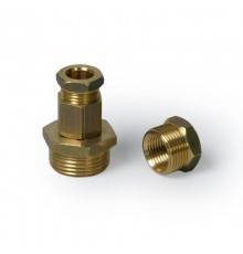 Комплект Ensto для ввода в трубу Optiheat 1/2", 3/4", 1"