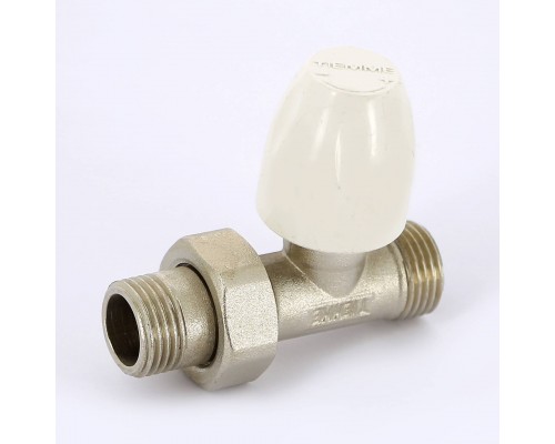 Вентиль НН для радиаторов с разъемным соединением TIEMME 1/2"x1/2"EK