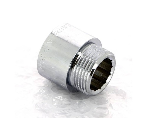 Удлинитель НВ хромированный TIEMME 3/4"х20мм