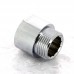 Удлинитель НВ хромированный TIEMME 3/4"х20мм