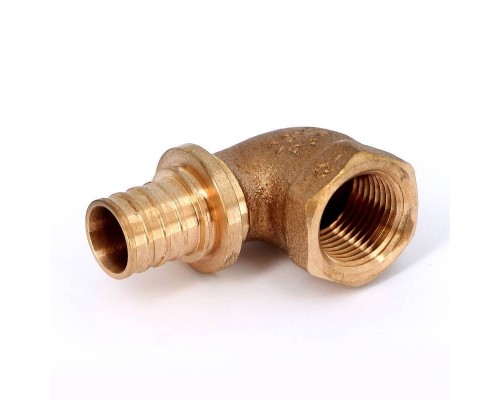 Угол надвижной В бронзовый REHAU 20х1/2" RX+