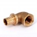 Угол надвижной В бронзовый REHAU 20х1/2" RX+