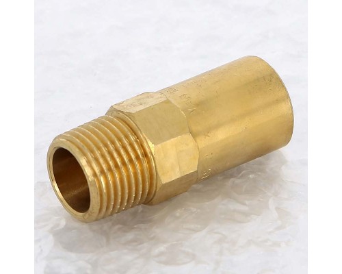 Вставка Н бронза Sanpress VIEGA 22x1/2" Вставка Н бронза Sanpress VIEGA 22x1/2"