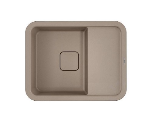 Omoikiri Tasogare 65-SA Кухонная мойка Artgranit 65x51 см, цвет: бежевый 4993495