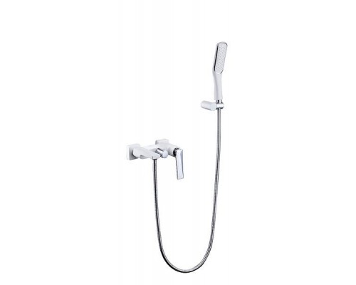 Boheme Venturo Смеситель для ванны с душевым гарнитуром, цвет: white 373-W