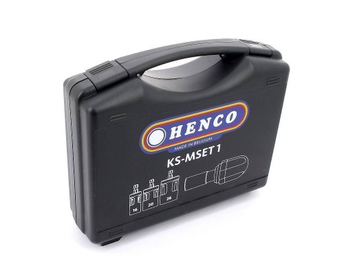 Набор калибраторов HENCO 16, 20, 26мм с ручкой KS-K и насадками