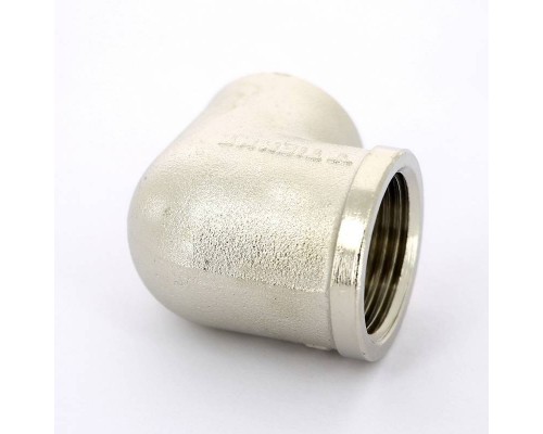 Угол В никелированный TIEMME 3/4"x1/2"