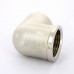 Угол В никелированный TIEMME 3/4"x1/2"