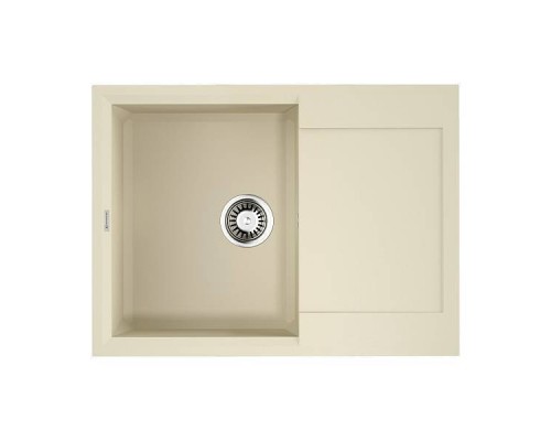 Omoikiri Sakaime 68-BE Кухонная мойка Tetogranit 68x50 см, цвет: ваниль 4993109