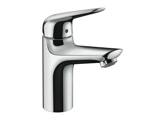 Смеситель для раковины HansGrohe 100 HG Novus однорычажный без сливного набора хром