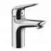 Смеситель для раковины HansGrohe 100 HG Novus однорычажный без сливного набора хром