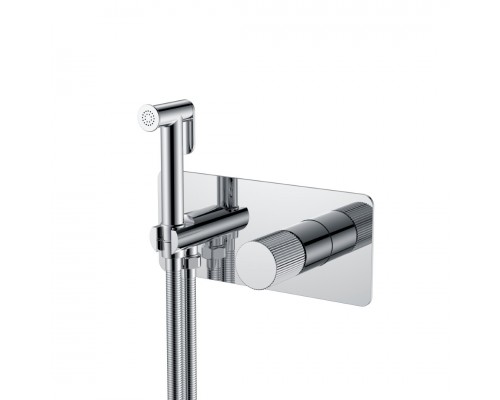 Boheme Stick Linea Гигиенический душ со смесителем и встраиваемой частью, цвет: chrome 127-CRCR.3 Boheme Stick Linea Гигиенический душ со смесителем и встраиваемой частью, цвет: chrome 127-CRCR.3