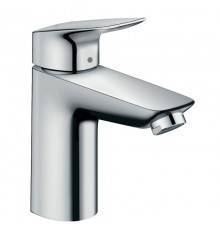 Смеситель для раковины HansGrohe HG Logis 100 со сливным гарнитуром хром