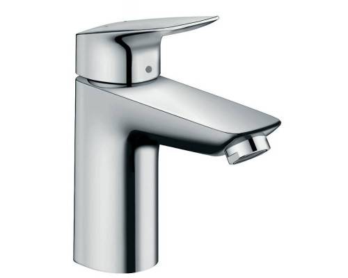 Смеситель для раковины HansGrohe HG Logis 100 со сливным гарнитуром хром Смеситель для раковины HansGrohe HG Logis 100 со сливным гарнитуром хром