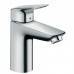 Смеситель для раковины HansGrohe HG Logis 100 со сливным гарнитуром хром