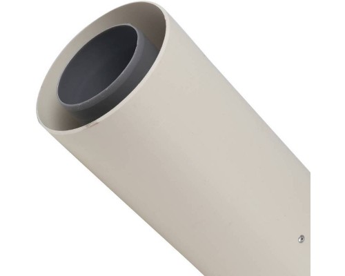 Вертикальный наконечник Baxi для коаксиальной трубы D=60/100