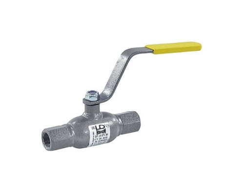 Кран шар ст КШ.Ц.М Ду25 Ру40 м/м полн LD 025.040.П/П.02