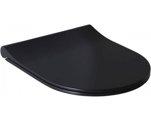 Allen Brau Priority Крышка-сиденье для унитаза 36x44x4,5h см, цвет: черный 4.31004.31
