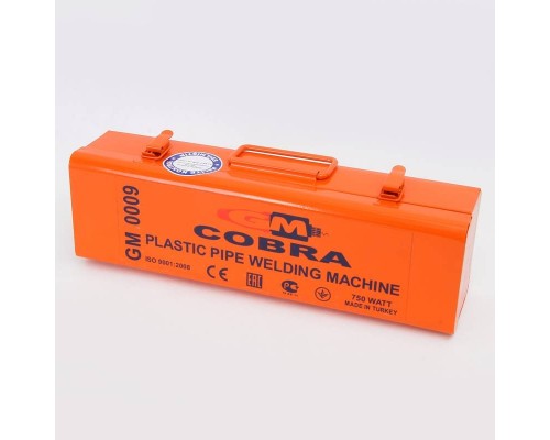 Набор монтажный GM Cobra MINI для сварки PPR-труб 750 Вт 16-32 мм, насадки 20-32 мм