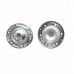 Контрфланец со штуцером Uni-Fitt 3/4" D140 нержавеющая сталь