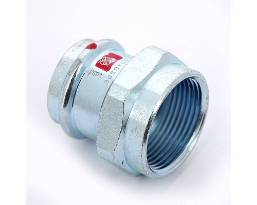 Муфта пресс-В оцинкованная сталь Prestabo VIEGA 35х1"1/4