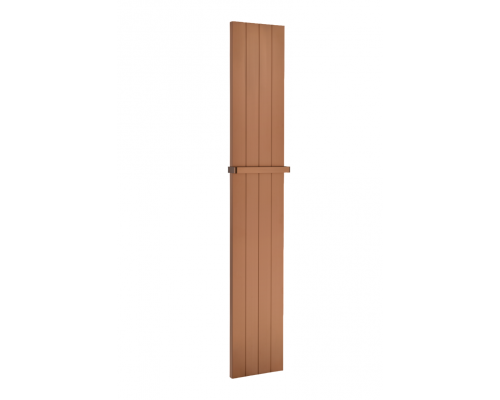 Boheme Flat Полотенцесушитель электрический с перекладиной, цвет: brushed bronze 725-BRB