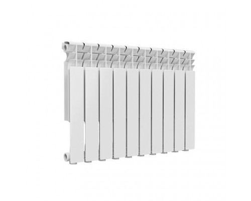 Радиатор алюм Delta Plus 500 10 секц Qну=1340Вт Ogint