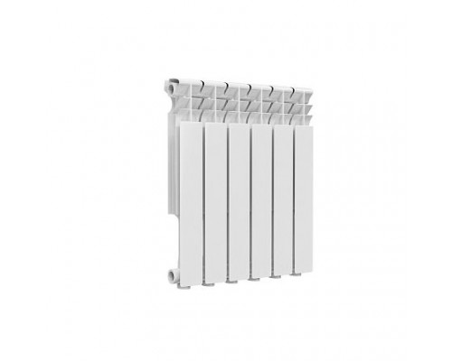 Радиатор алюм Delta Plus 500 6 секц Qну=804Вт Ogint