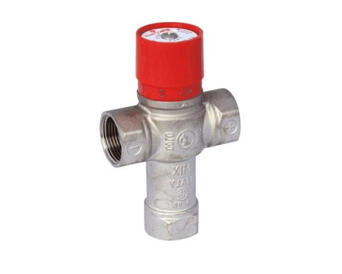 Клапан смес т/стат лат Ду25 Ру16 м/м Kvs2.2 38-60C Giacomini R156X005 Клапан смес т/стат лат Ду25 Ру16 м/м Kvs2.2 38-60C Giacomini R156X005