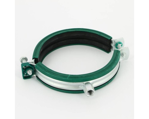 Хомут Bifix G2 BUP М8/М10 Walraven 4" (108-115 мм) 2-х винт. с уплотн. epdm, быстрый замок