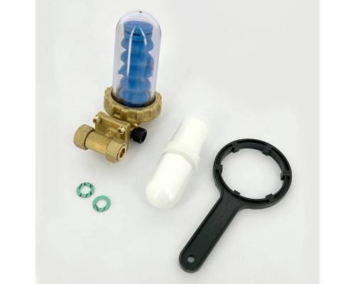 Дозатор DosaPlus 2 1/2" прямой пропорц. с капсулами полифосфата